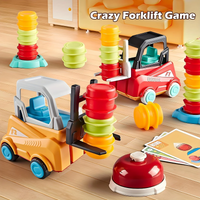 Thumbnail for LittleBuilders – Interattivo e sicuro – Set da gioco con carrello elevatore