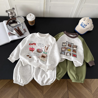 Thumbnail for MiniBuddy – Morbido e pratico – Set di maglioni a maniche lunghe per bambini