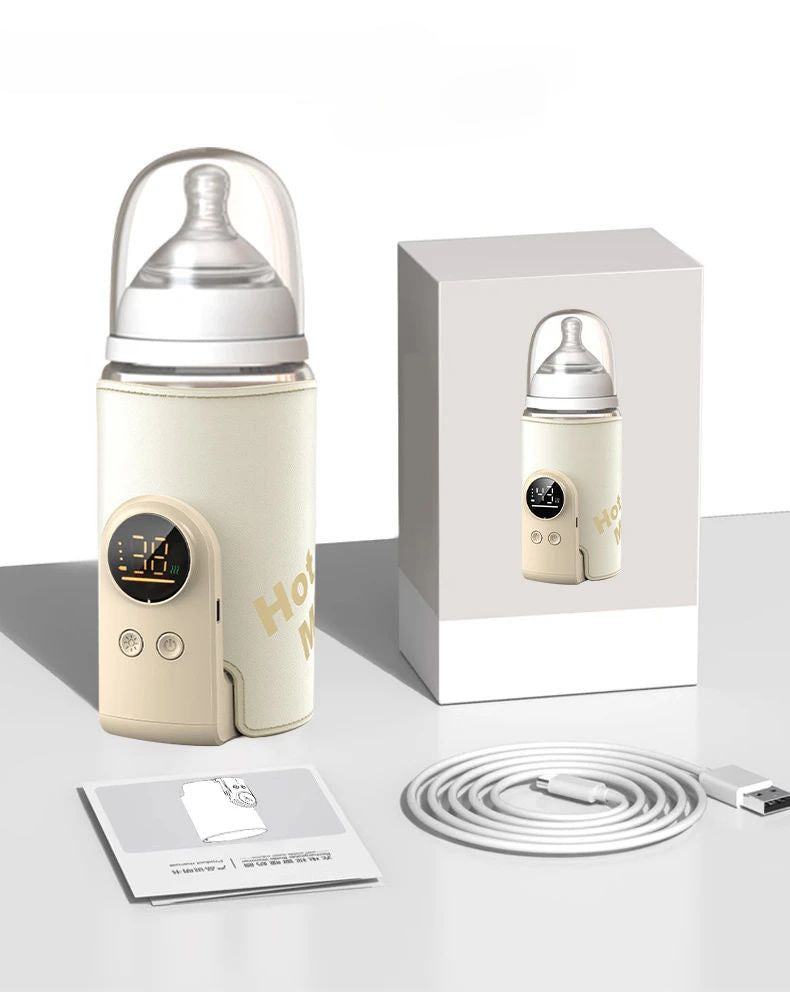 SmartBottle - Sempre caldi e pronti - Scaldalatte ricaricabile senza fili