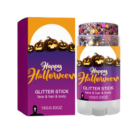 Thumbnail for GlitterPop – Scintillante e festoso – Stick glitterato di Halloween per viso, capelli e corpo