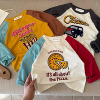 Thumbnail for LittleRetro – Grintoso e alla moda – Maglia a maniche lunghe per bambini con stampa grafica