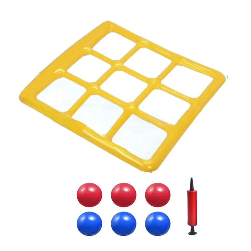 Pool Tic Tac Toe – Colorato e divertente - Set da gioco per piscina quattro in fila
