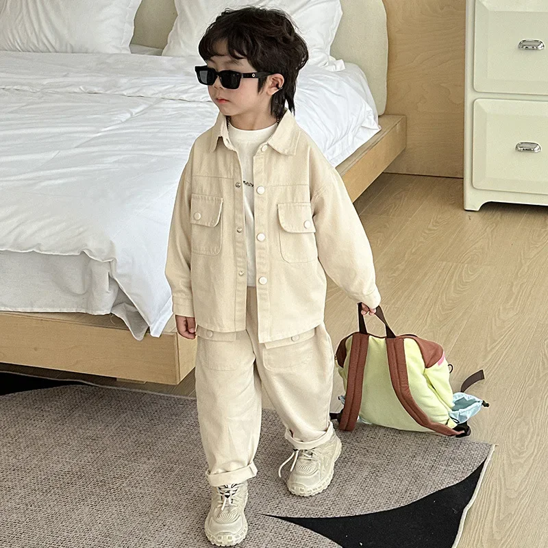 Boys Fashion – Trendy & Comfort – Set Cargo per ragazzi