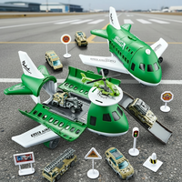 Thumbnail for MiniAirBase – Interattivo ed educativo – Set da gioco aeroporto con veicoli