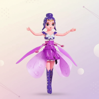 Thumbnail for SkyDancer – Radiosa e giocosa – Magica fata volante con controllo gestuale