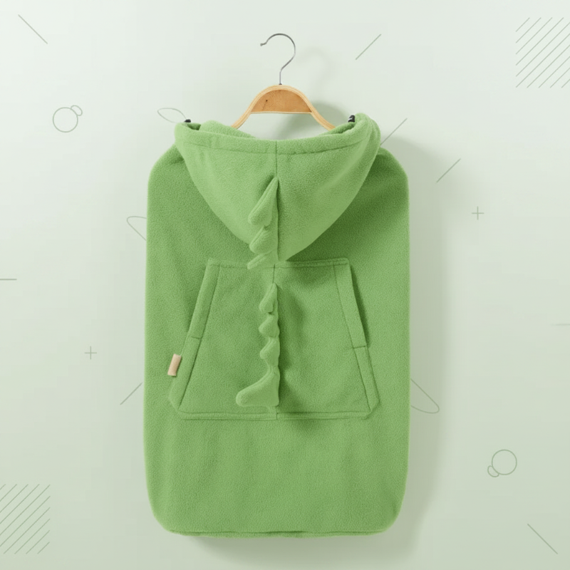 Dinosaur Baby Carrier Cover – Calore e comfort – Coperta Dino Baby
