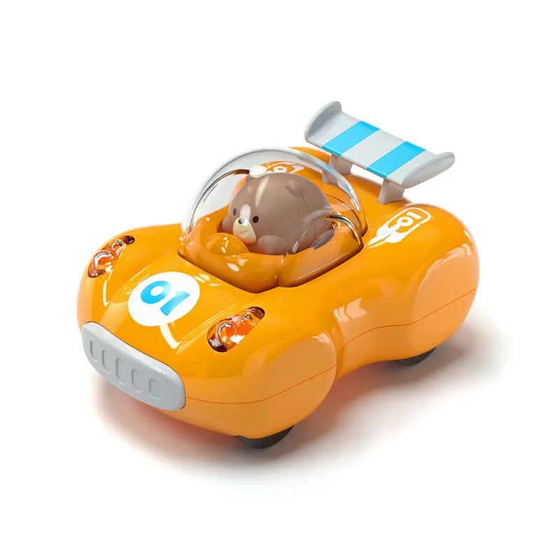 Pull-Back Car™ – Divertimento in corsa – Auto giocattolo con luci