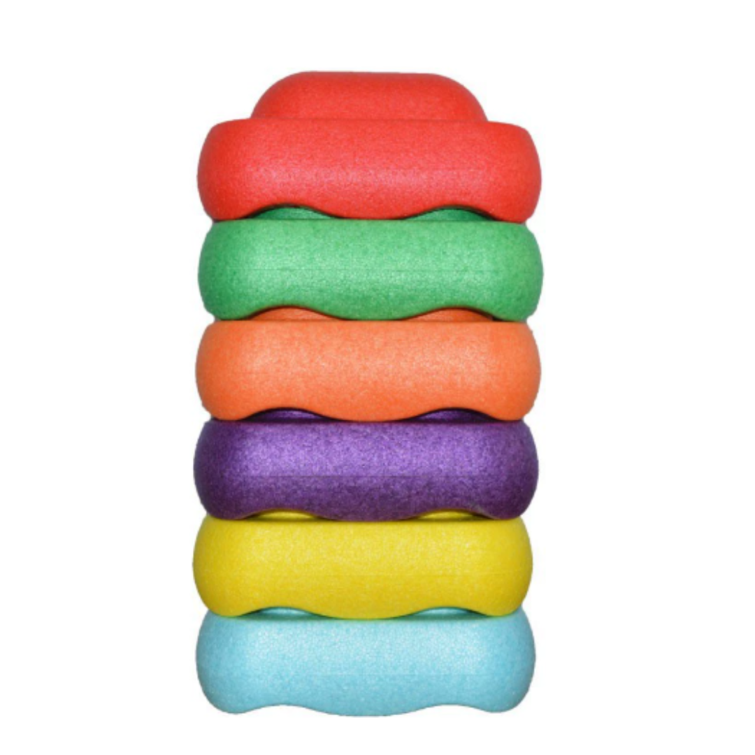 Stepping Stones™ - Per il divertimento e lo sviluppo motorio - Pietre impilabili