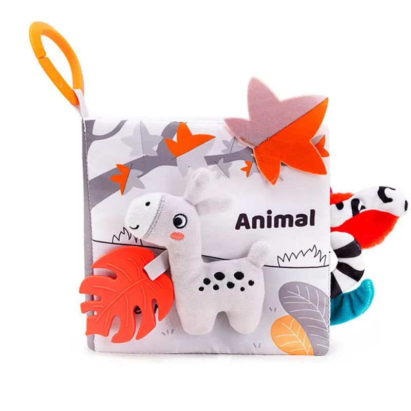 Soft Sensory Book – Sentire e scoprire - Libretto per bambini