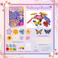 Thumbnail for DIY Flower Poke Art – Creativo e istruttivo – Kit per creare composizioni floreali