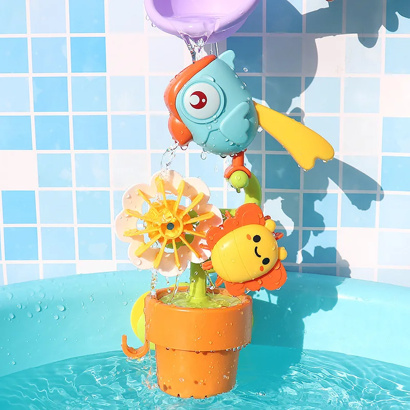 WaterWhirl – Colorato ed educativo – Spruzzatore d'acqua
