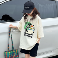 Thumbnail for FunPaws – Divertente ed elegante – T-shirt oversize con stampa di gatti