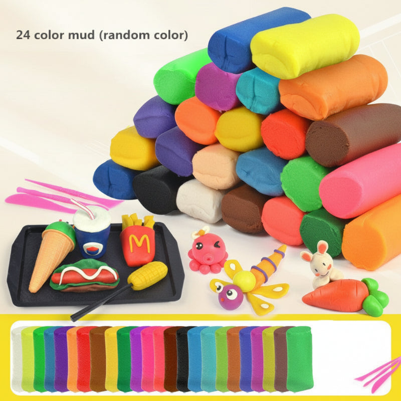 PlayDough Fun – Giocoso e creativo – Set giocattolo fai da te con pasta modellabile