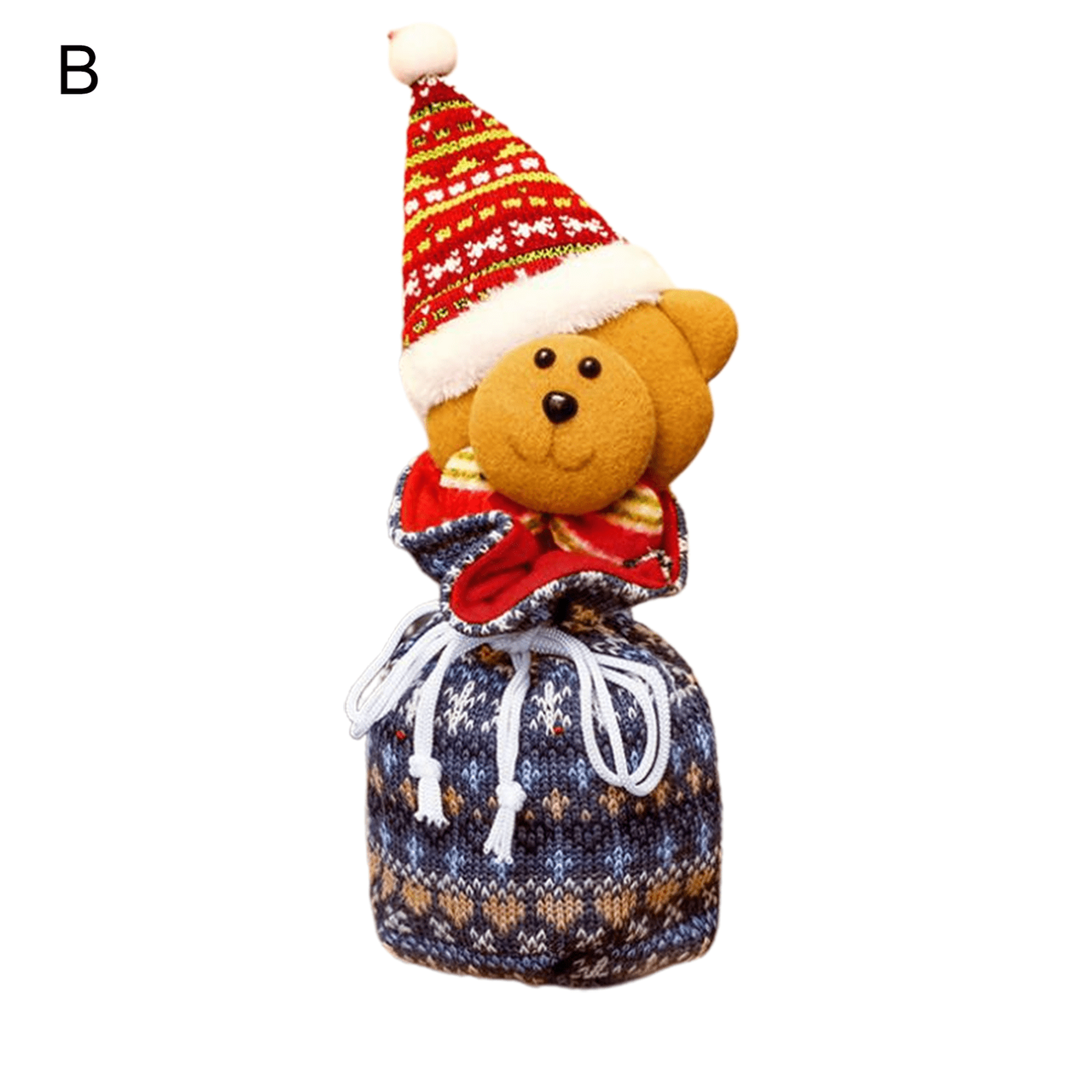 MerryBags – Lussuosi e riutilizzabili - Sacchetti regalo natalizi festosi