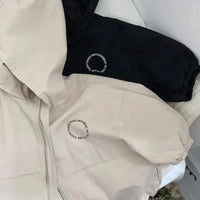 Thumbnail for Mini Fashion – Resistente alle intemperie e leggero – Giacca a vento con cappuccio
