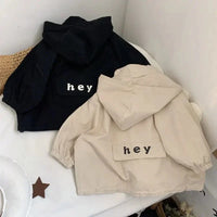 Thumbnail for Mini Fashion – Resistente alle intemperie e leggero – Giacca a vento con cappuccio