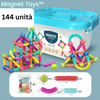 Magnet Toys™ - Sviluppa la creatività - Bastoncini magnetici