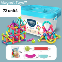 Thumbnail for Magnet Toys™ - Sviluppa la creatività - Bastoncini magnetici