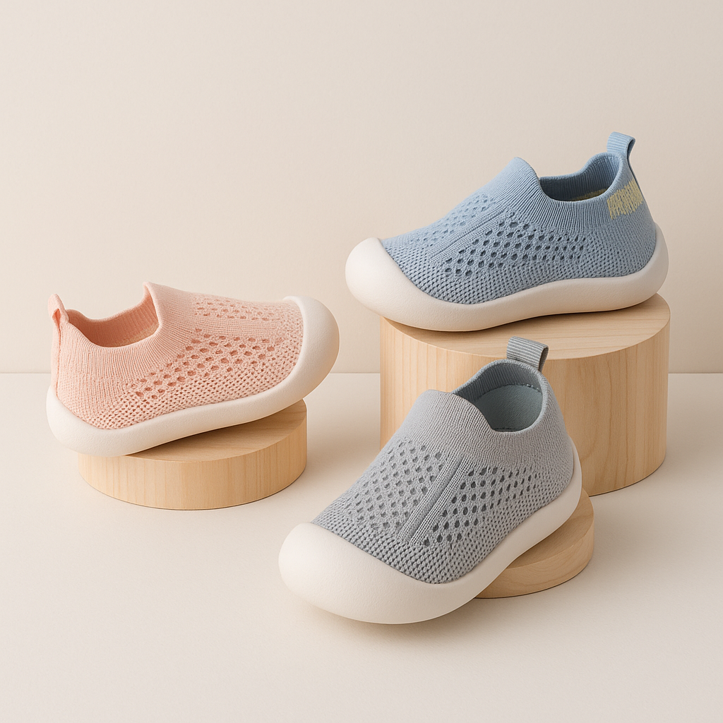 HappyFeet Comfy™ - Suola antiscivolo - Scarpe da ginnastica per bambini