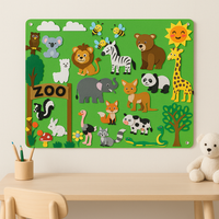 Thumbnail for FeltBoard™ - Scopri animali meravigliosi - Pannello in feltro