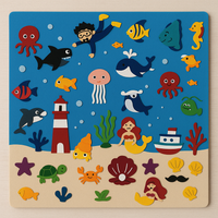 Thumbnail for FeltBoard™ - Scopri animali meravigliosi - Pannello in feltro