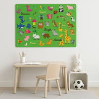 Thumbnail for FeltBoard™ - Scopri animali meravigliosi - Pannello in feltro