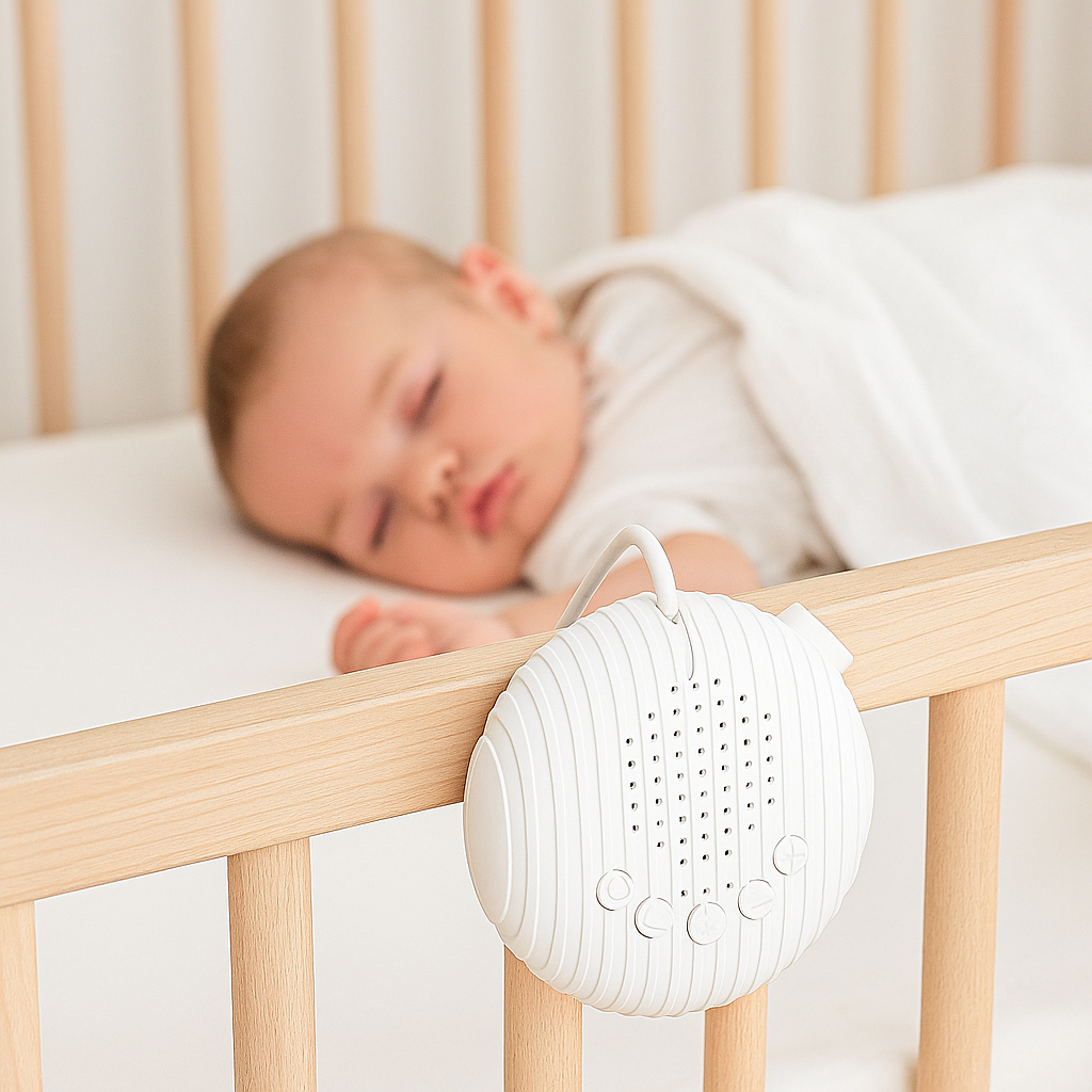 SleepEase – Tempo di riposo e di viaggio - Macchina sonora a rumore bianco per bambini