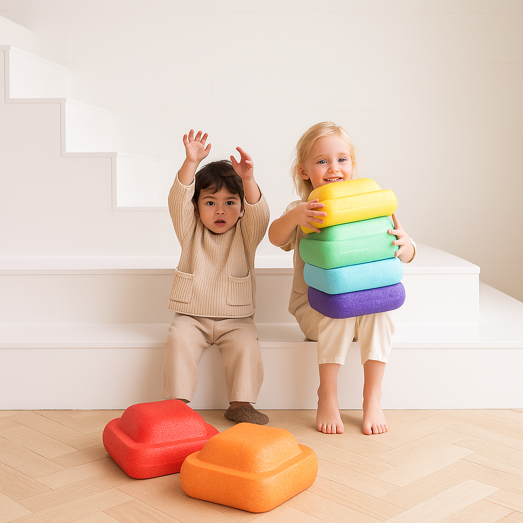 Stepping Stones™ - Per il divertimento e lo sviluppo motorio - Pietre impilabili