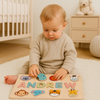 Woods™ - Una tavola con il tuo nome! - Puzzle con lettere