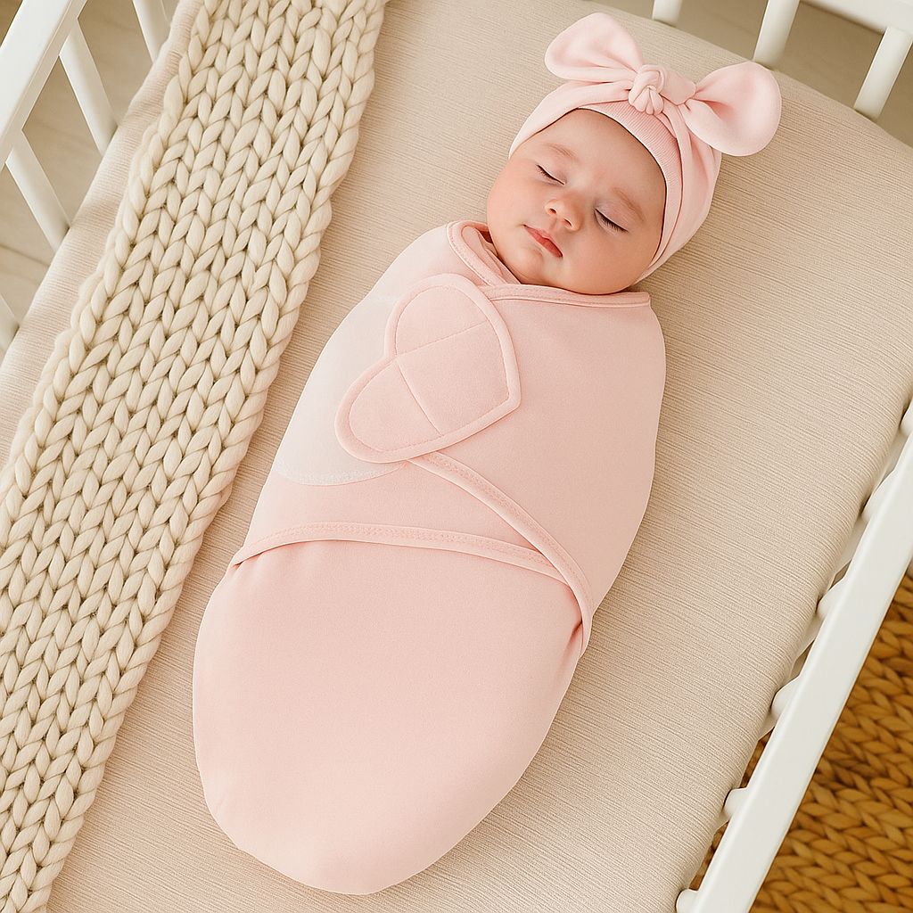 DreamNest – Rust & Comfort – Lussuosa copertina con cappellino