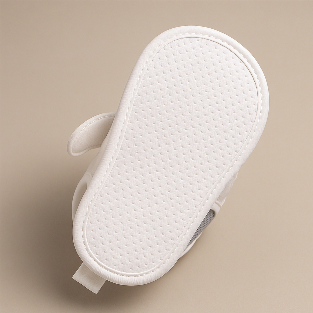 TinySteps – Traspiranti e leggeri – Sandali estivi per neonati con suola antiscivolo