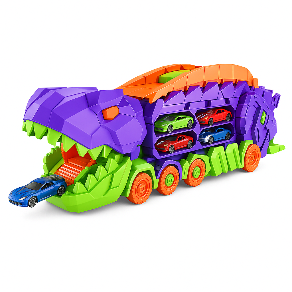 Dino Car™ - Dino Power - Auto giocattolo Dino