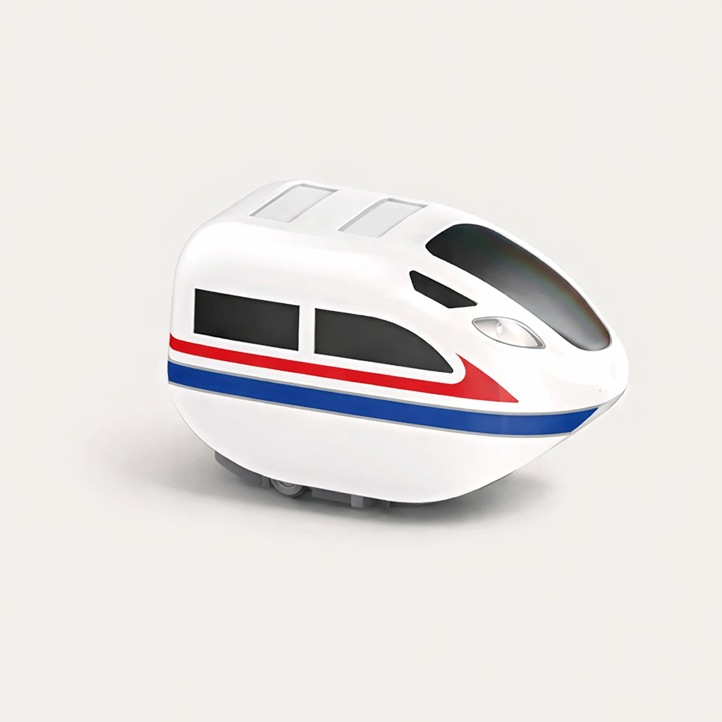 150 Pezzi Pista Magnetica Per Bambini - Treno Elettrico Con Blocchi Magnetici, Gioco Educativo Per 3-8 Anni