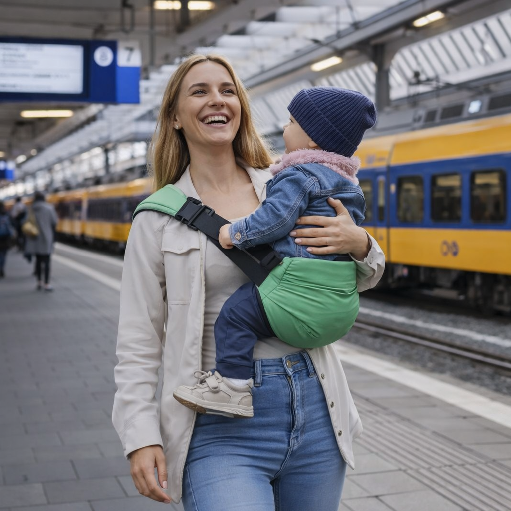 Baby Sling Carrier™ - Cinghia extra larga - Porta-bambini ergonomico