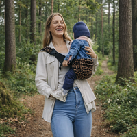 Thumbnail for Baby Sling Carrier™ - Cinghia extra larga - Porta-bambini ergonomico