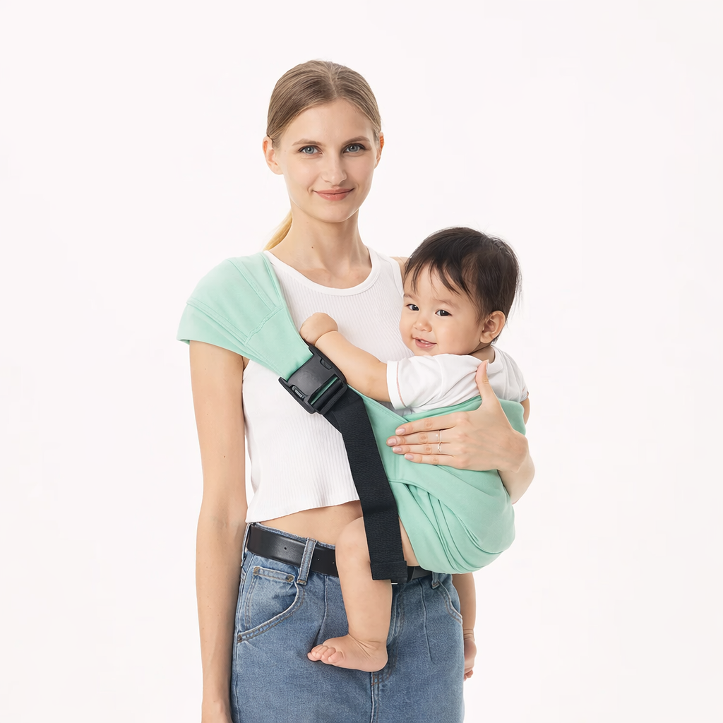 Baby Sling Carrier™ - Cinghia extra larga - Porta-bambini ergonomico