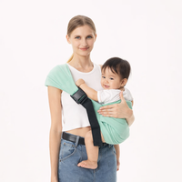 Thumbnail for Baby Sling Carrier™ - Cinghia extra larga - Porta-bambini ergonomico