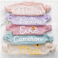 Thumbnail for TinyStitch – Maglione personalizzato con nome per bambini