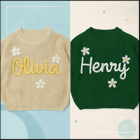 Thumbnail for TinyStitch – Maglione personalizzato con nome per bambini