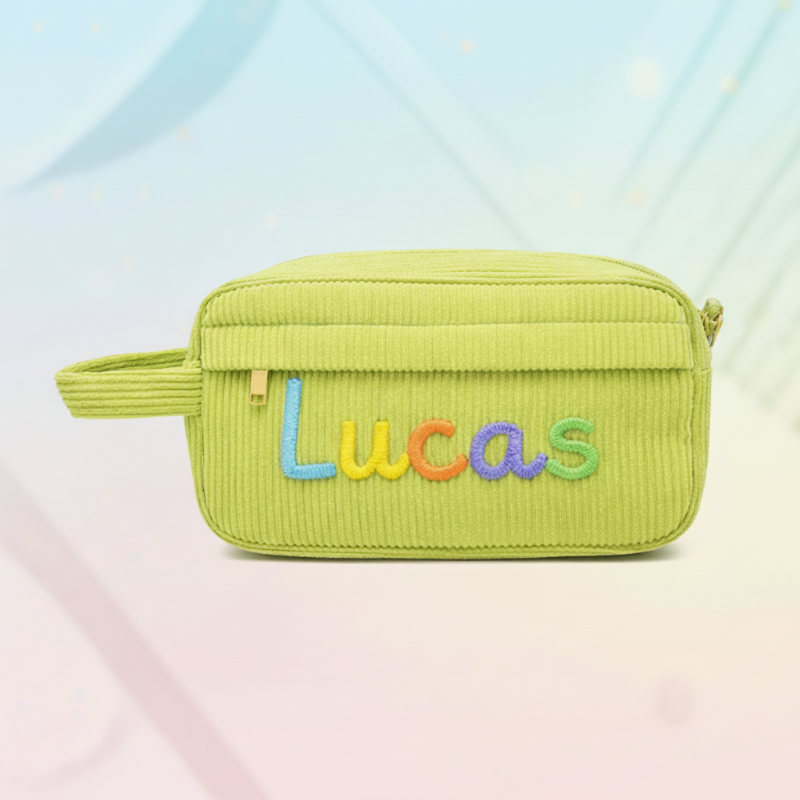 SchoolJoy – Pratico e personale – Astuccio personalizzato