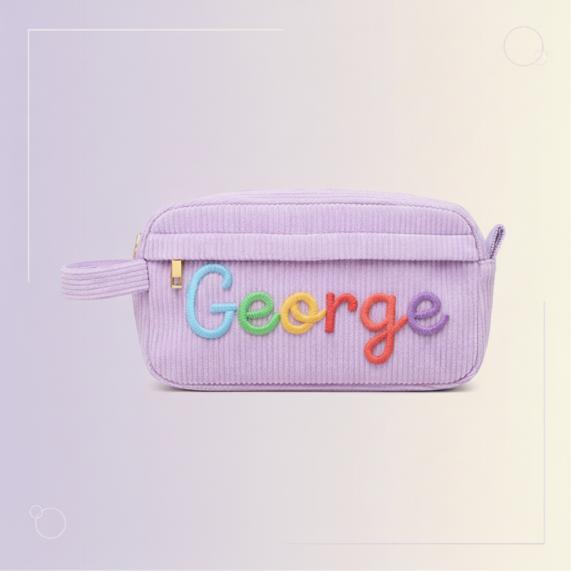 SchoolJoy – Pratico e personale – Astuccio personalizzato