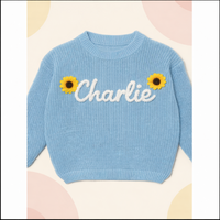 Thumbnail for TinyStitch – Maglione personalizzato con nome per bambini