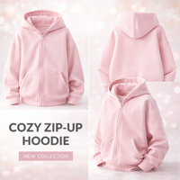 Thumbnail for YoungStyle – Trendy e pratico – Felpa con cappuccio per bambini
