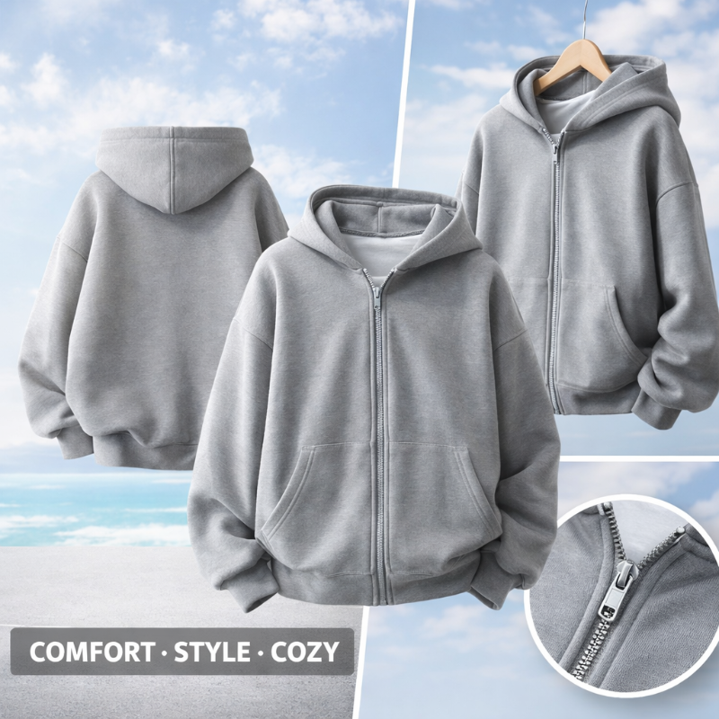 YoungStyle – Trendy e pratico – Felpa con cappuccio per bambini