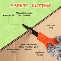 Thumbnail for ToolMaster – Il set di attrezzi definitivo per chi costruisce con il cartone – Set di attrezzi per bambini