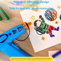 Thumbnail for ArtMaster – Creatività e sicurezza – Pistola a spruzzo per vernici