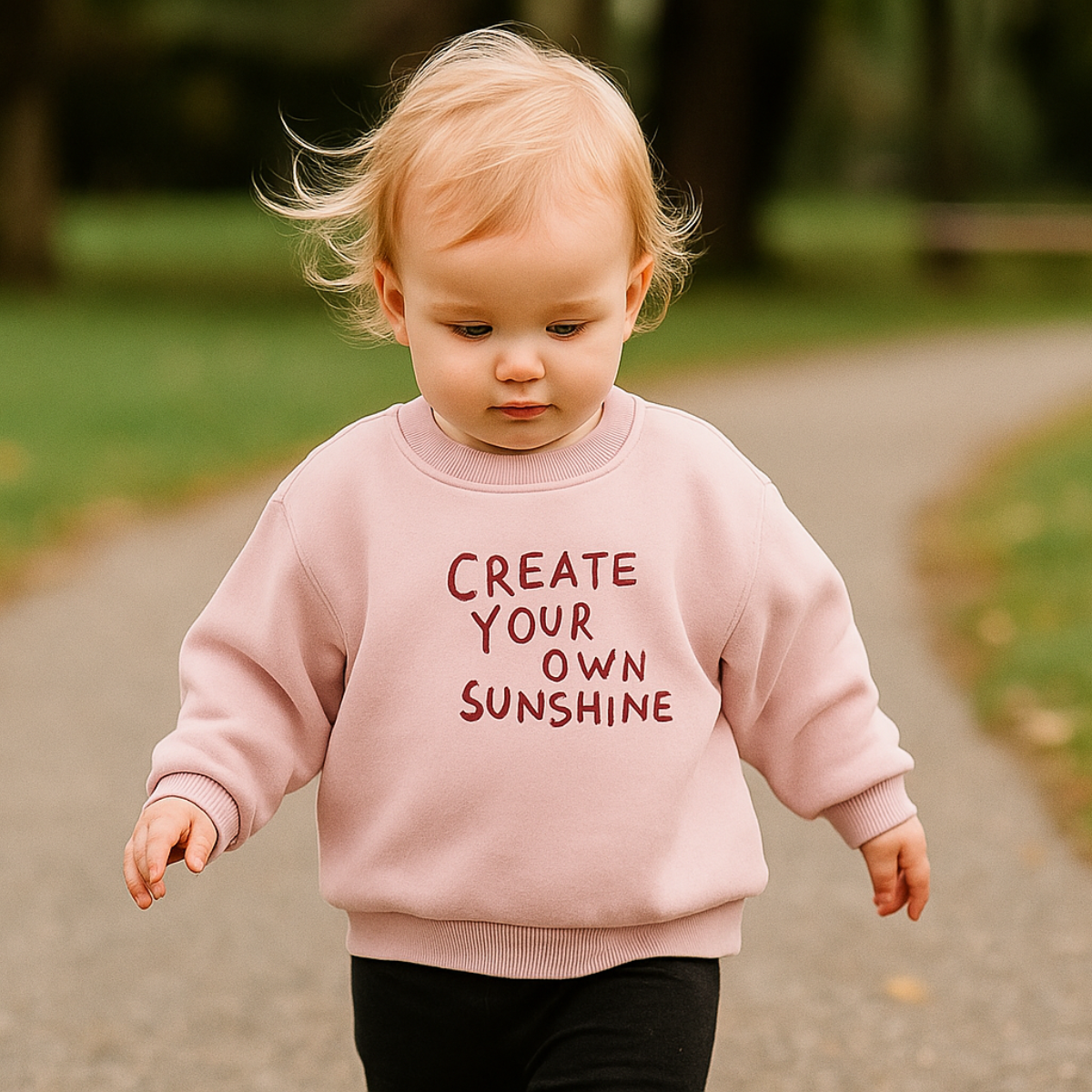 Mini Fashion™ - "Crea il tuo sole" - Maglione