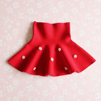 Thumbnail for Girls Knitted Skirt – Comfort e stile – Gonna per bambina