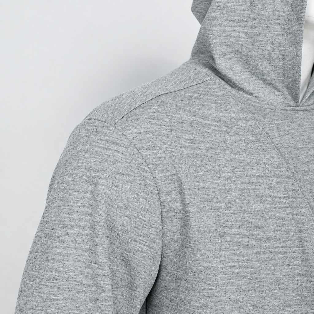 CuddleDad – Comodo e pratico – Felpa con cappuccio da uomo con tasca a marsupio