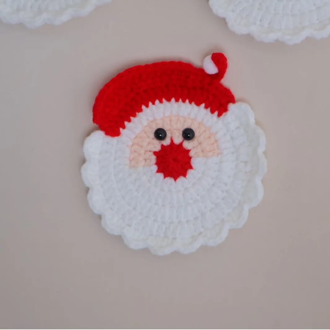 FunnyCritter – Divertente e unico – Tovaglietta con animaletti all’uncinetto